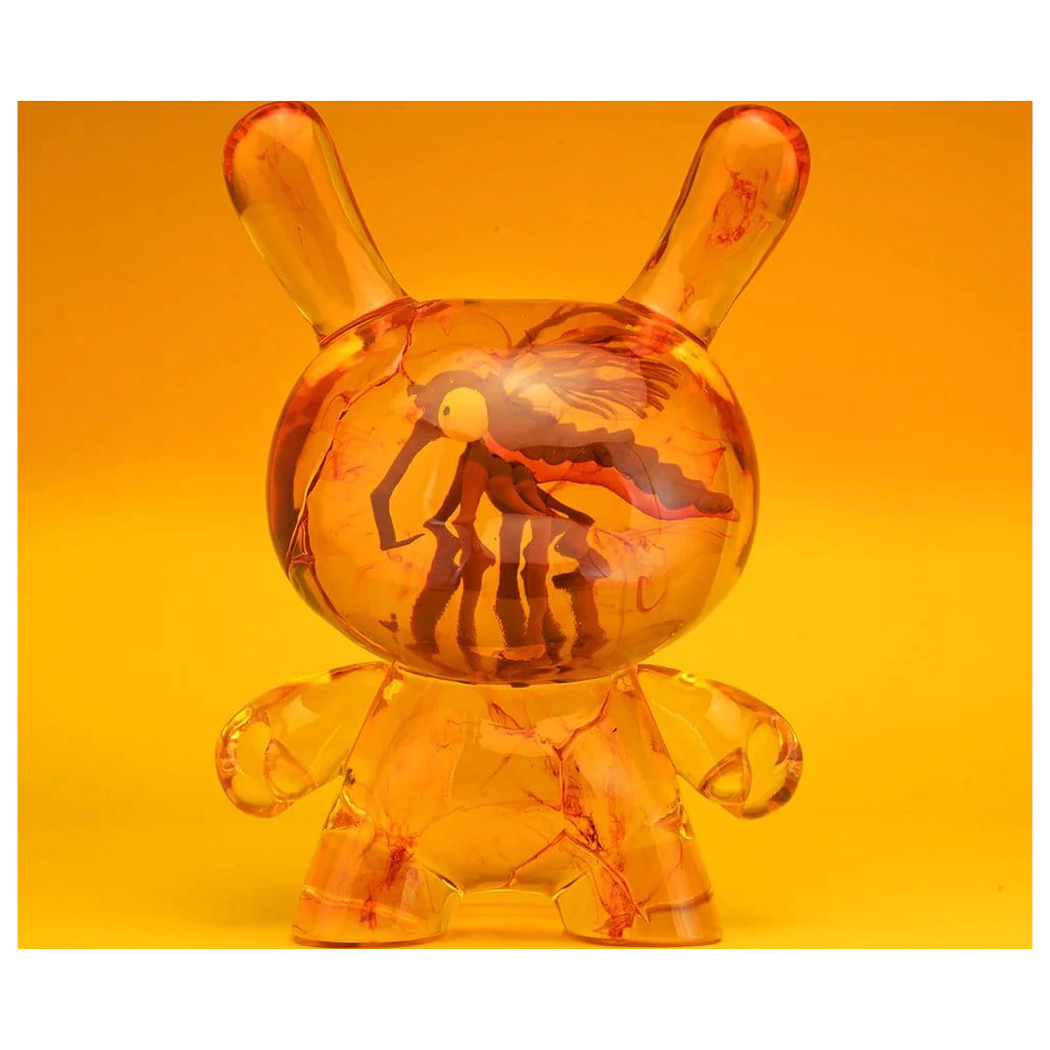 Dunny Art Toy figurina rasina Amber 20 cm poza produsului