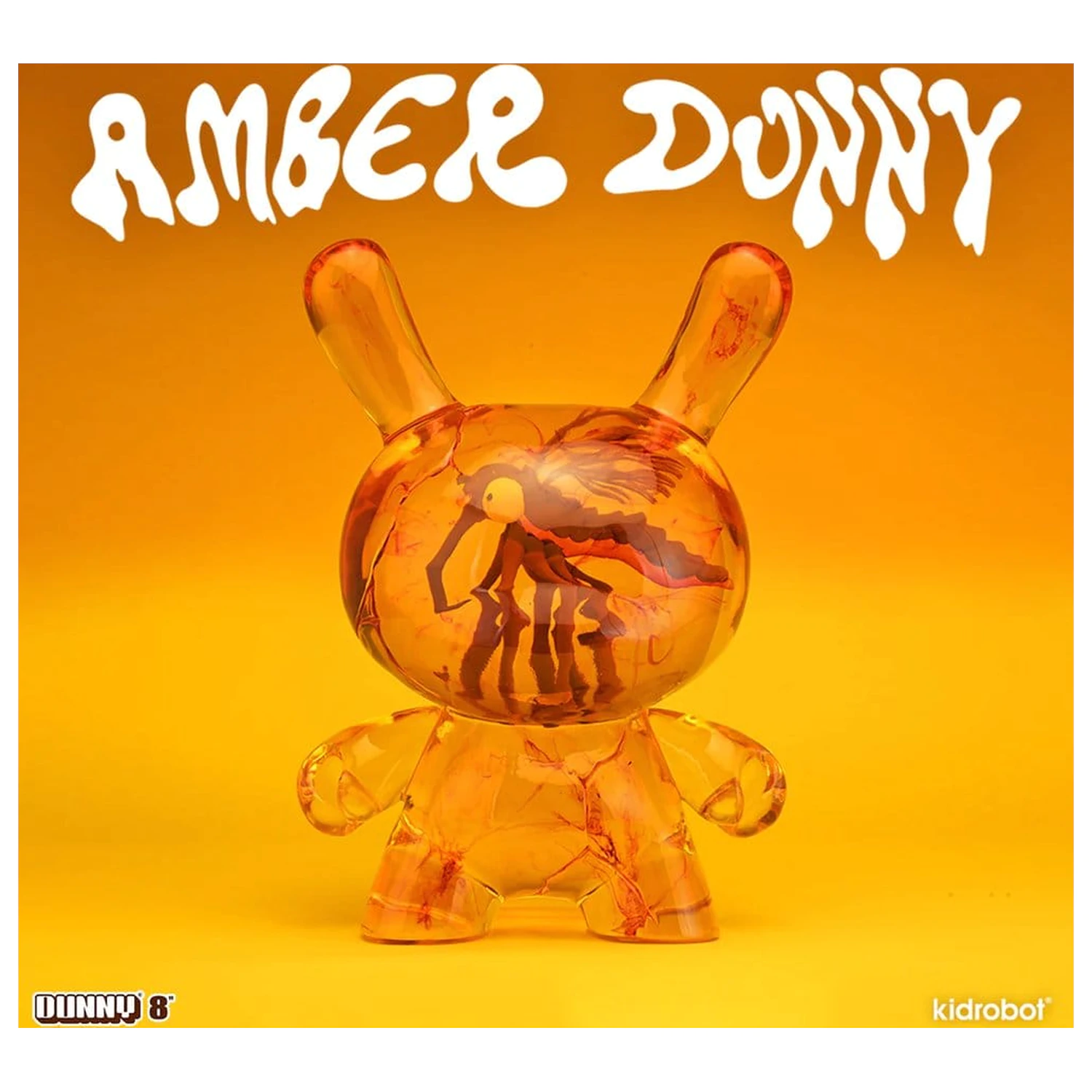 Dunny Art Toy figurina rasina Amber 20 cm poza produsului
