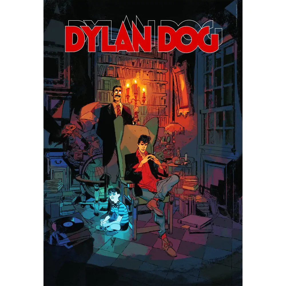 Dylan Dog puzzle 1000 piese poza produsului