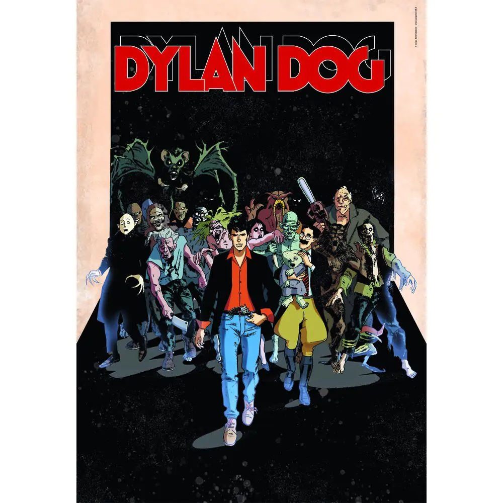 Dylan Dog puzzle 1000 piese poza produsului