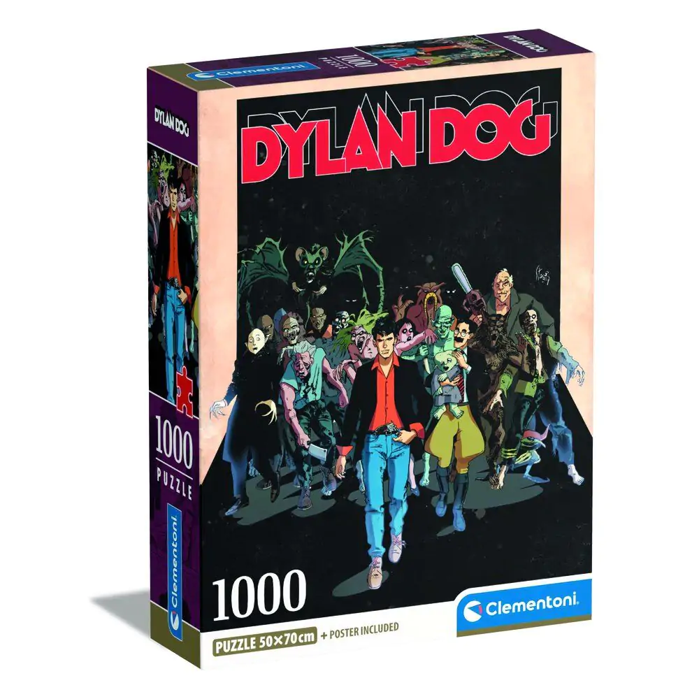 Dylan Dog puzzle 1000 piese poza produsului