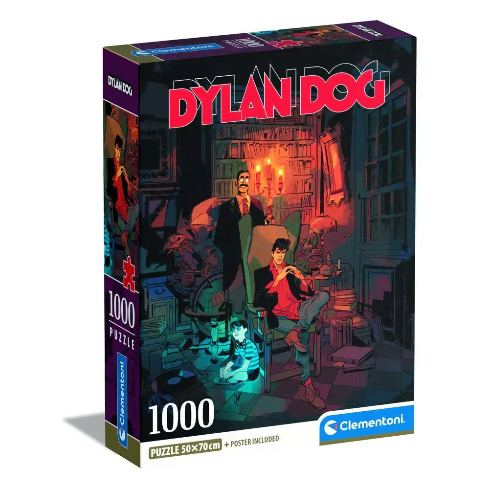 Dylan Dog puzzle 1000 piese poza produsului