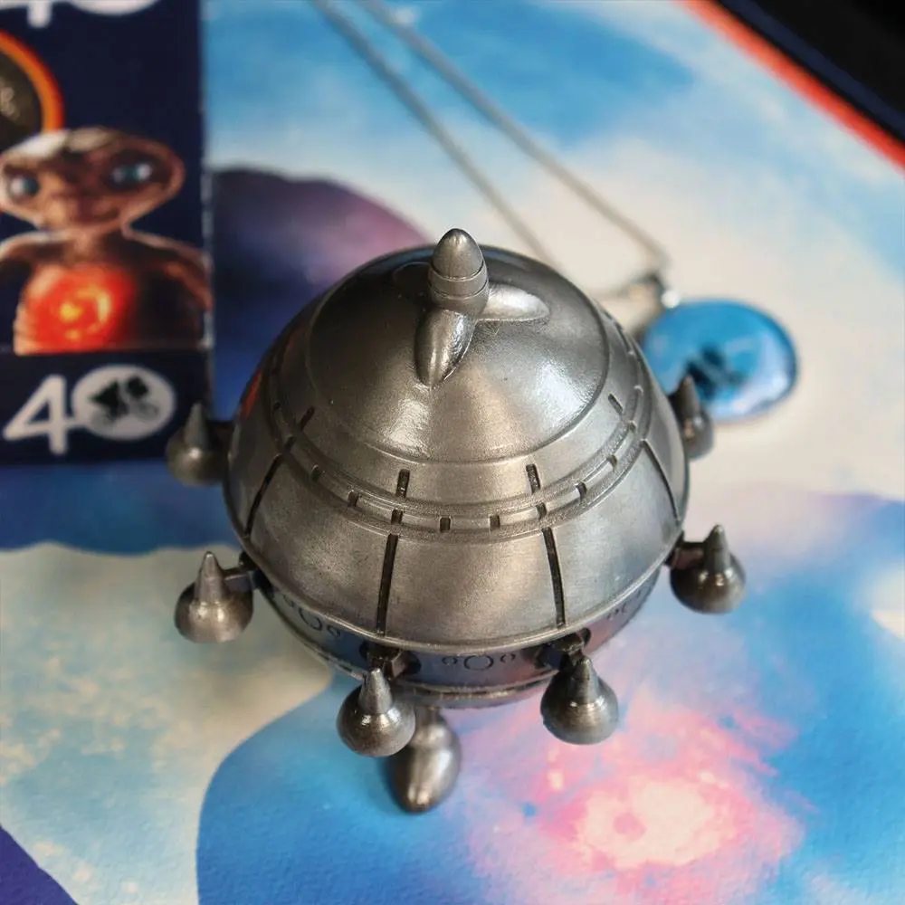 E.T Scaled Replica 40th Anniversary Nava Spatiala Limited Edition 9 cm poza produsului