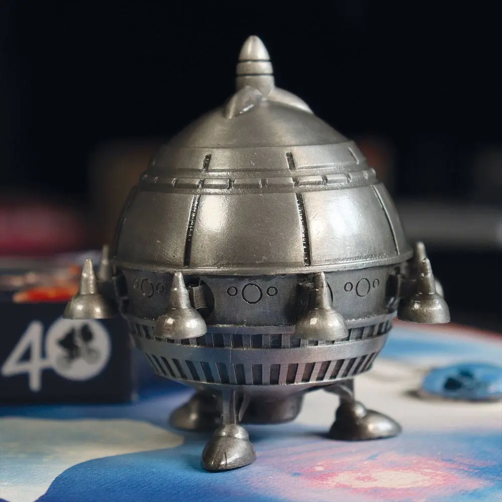 E.T Scaled Replica 40th Anniversary Nava Spatiala Limited Edition 9 cm poza produsului
