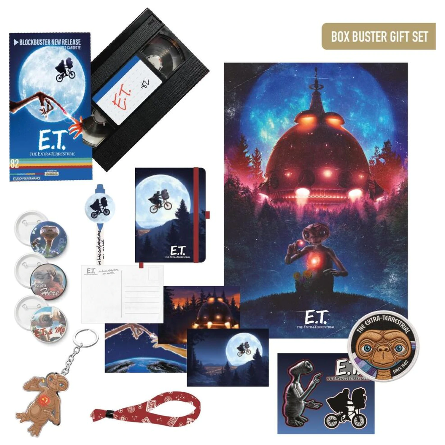E.T. the Extra-Terrestrial set cadou poza produsului