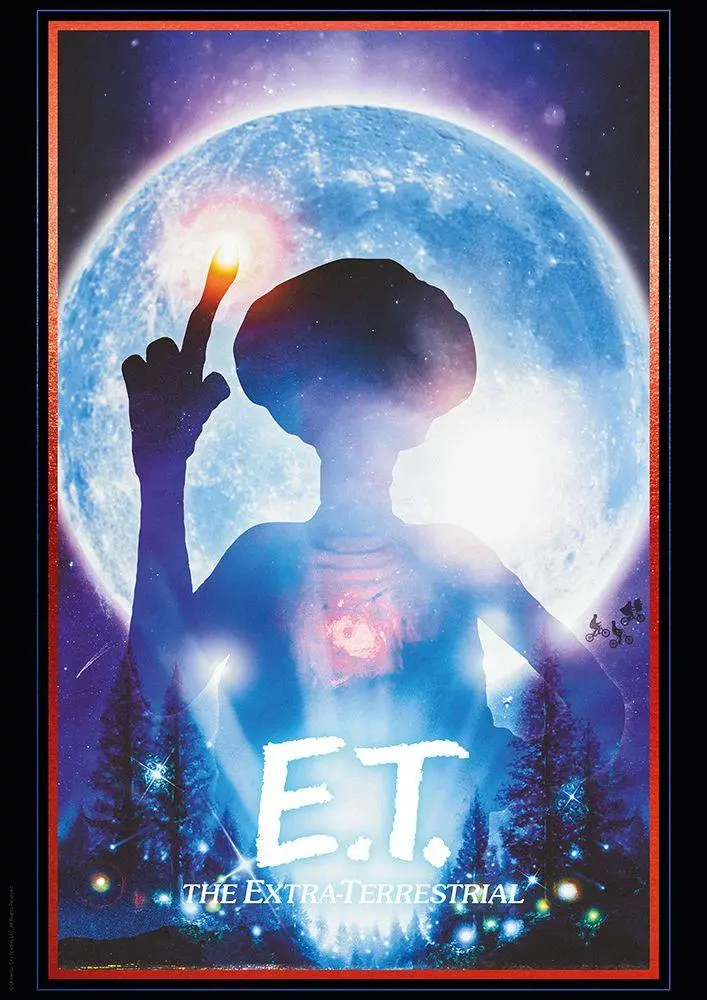 E.T. the Extra-Terrestrial Art Print Ediție Limitată 42 x 30 cm poza produsului