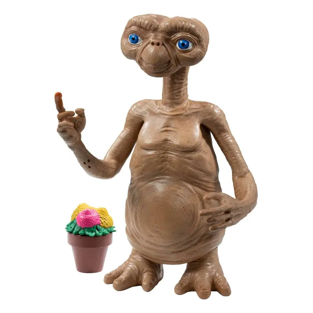 E.T. the Extra-Terrestrial Bendyfigs Figurina flexibilă E.T. 14 cm poza produsului