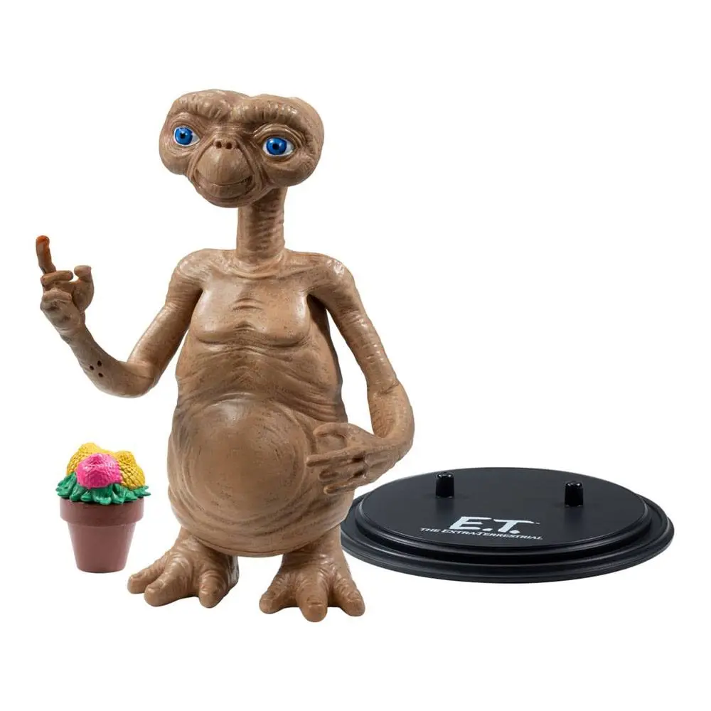E.T. the Extra-Terrestrial Bendyfigs Figurina flexibilă E.T. 14 cm poza produsului