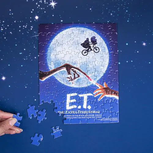 Set Cană și Puzzle E.T. the Extra-Terrestrial poza produsului