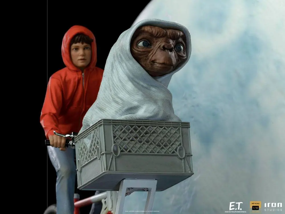 Statuie de lux Art Scale E.T. the Extra-Terrestrial la scară 1/10 E.T. & Elliot 27 cm poza produsului