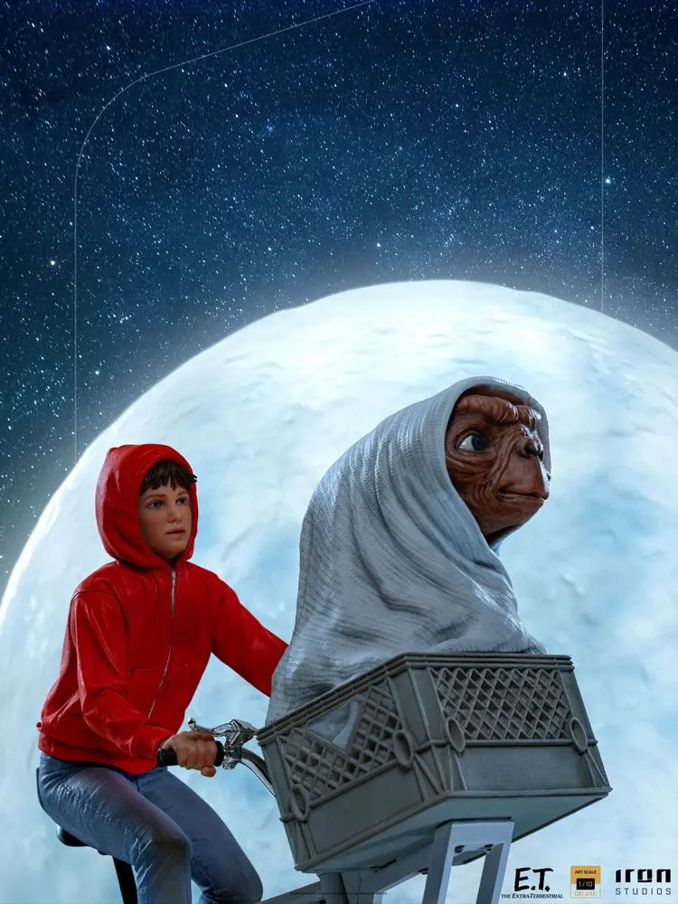 Statuie de lux Art Scale E.T. the Extra-Terrestrial la scară 1/10 E.T. & Elliot 27 cm poza produsului