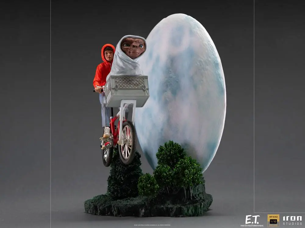 Statuie de lux Art Scale E.T. the Extra-Terrestrial la scară 1/10 E.T. & Elliot 27 cm poza produsului