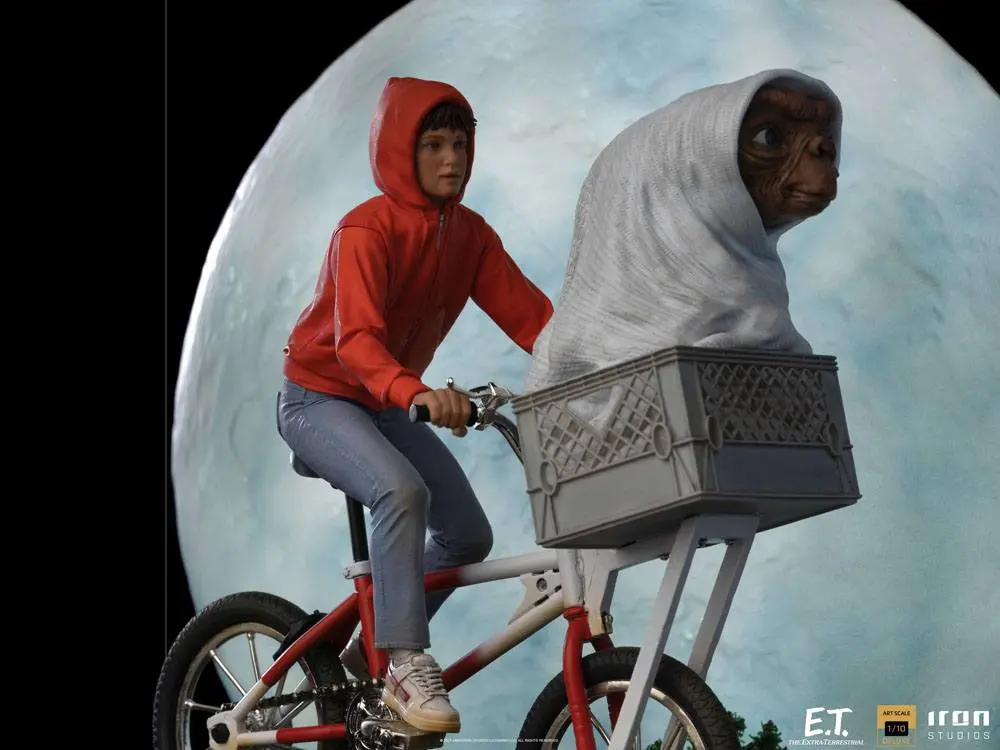 Statuie de lux Art Scale E.T. the Extra-Terrestrial la scară 1/10 E.T. & Elliot 27 cm poza produsului