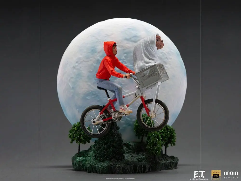 Statuie de lux Art Scale E.T. the Extra-Terrestrial la scară 1/10 E.T. & Elliot 27 cm poza produsului