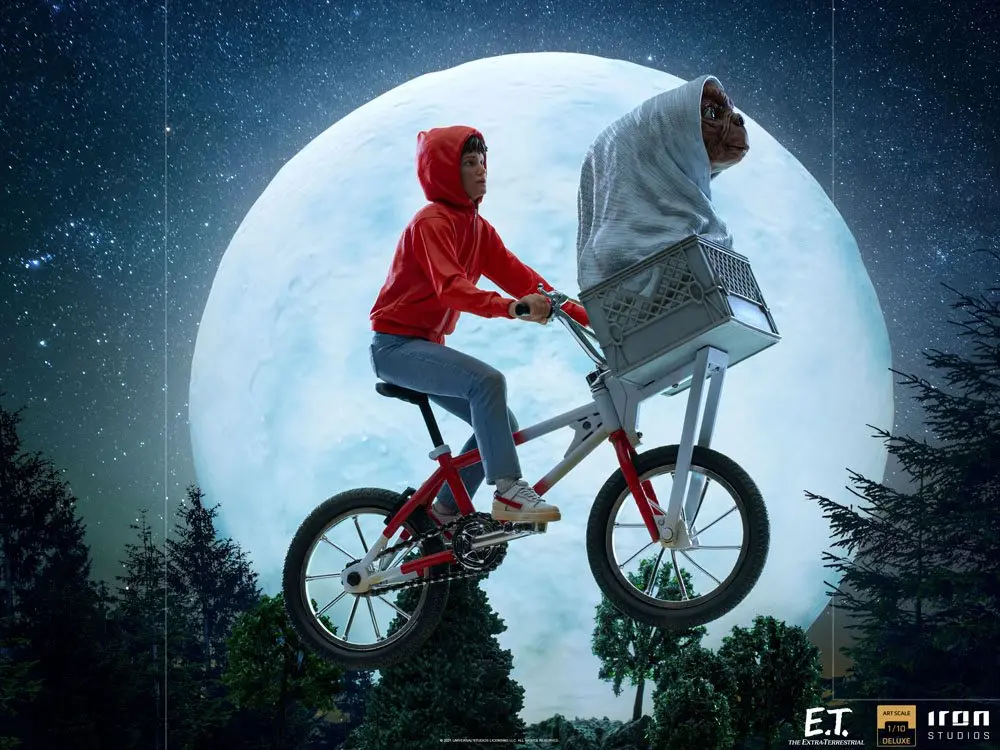Statuie de lux Art Scale E.T. the Extra-Terrestrial la scară 1/10 E.T. & Elliot 27 cm poza produsului