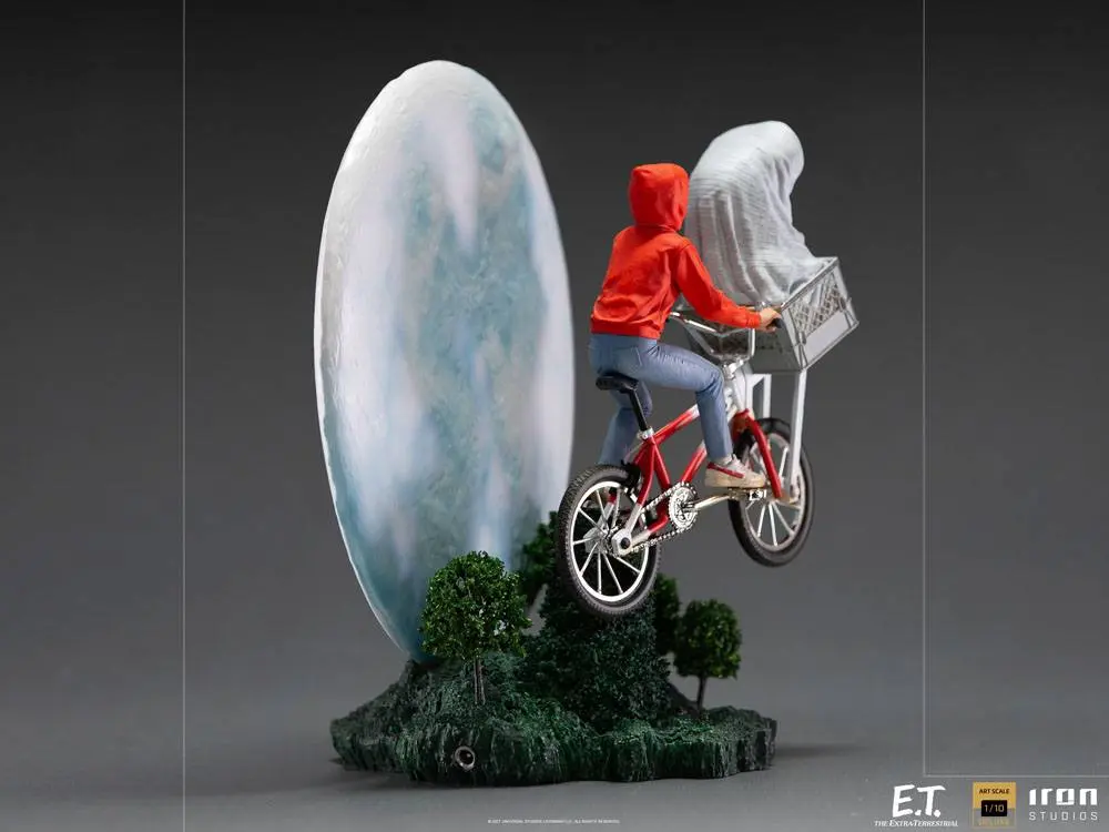 Statuie de lux Art Scale E.T. the Extra-Terrestrial la scară 1/10 E.T. & Elliot 27 cm poza produsului