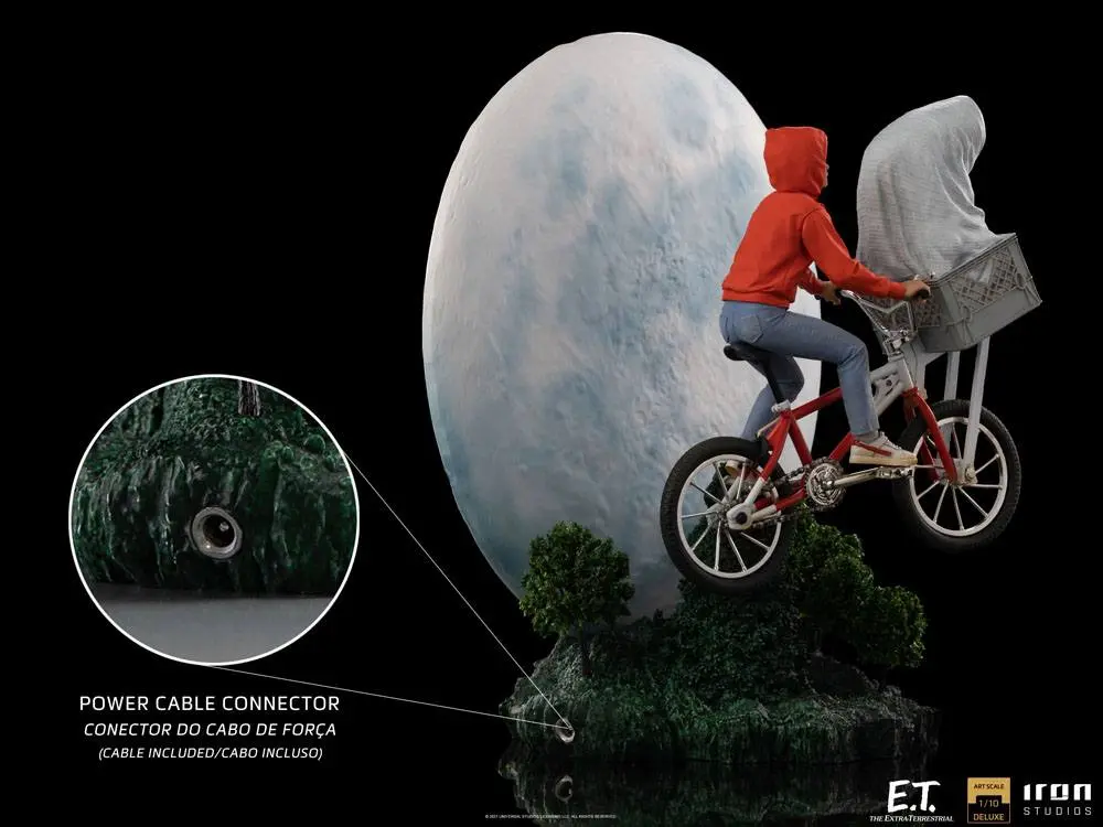Statuie de lux Art Scale E.T. the Extra-Terrestrial la scară 1/10 E.T. & Elliot 27 cm poza produsului