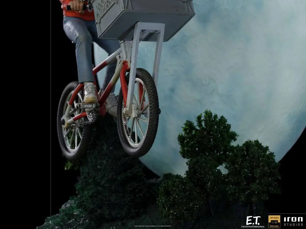 Statuie de lux Art Scale E.T. the Extra-Terrestrial la scară 1/10 E.T. & Elliot 27 cm poza produsului