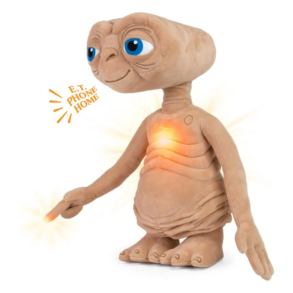 E.T. the Extra-Terrestrial Figurina de Pluș Interactiv E.T. 35 cm poza produsului