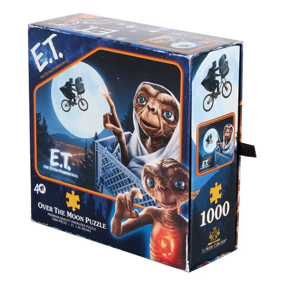 E.T. the Extra-Terrestrial puzzle E.T Over The Moon (1000 de piese) poza produsului