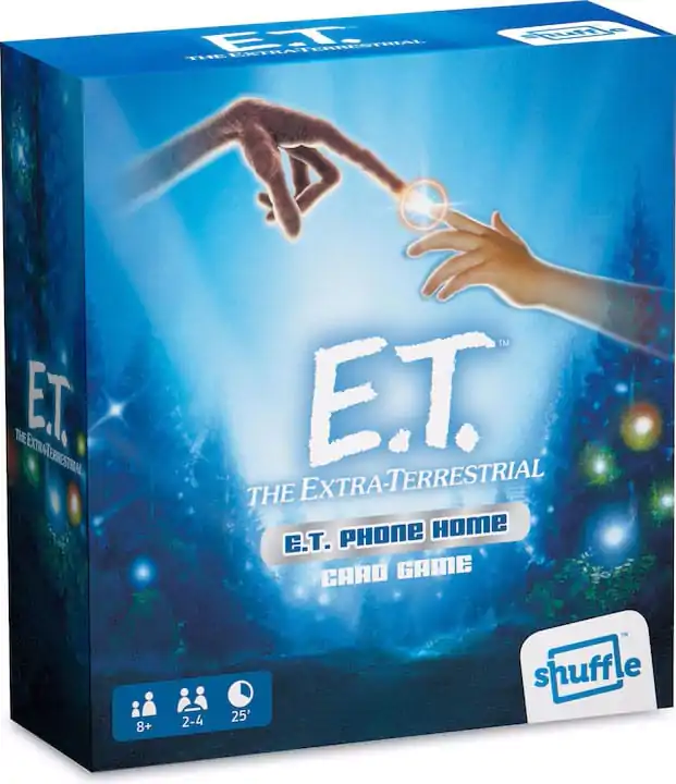 E.T. the Extra-Terrestrial Joc de cărți E.T. Phone Home poza produsului