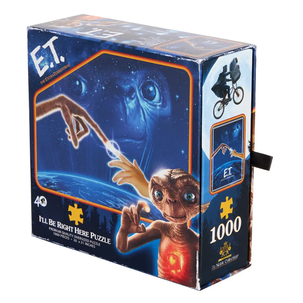 E.T. the Extra-Terrestrial Puzzle 'I'll Be Right Here (1000 piese) poza produsului
