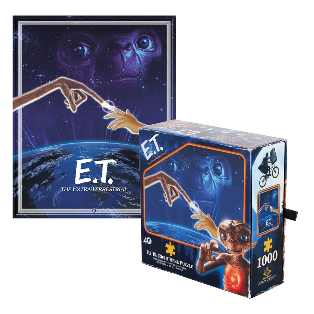 E.T. the Extra-Terrestrial Puzzle 'I'll Be Right Here (1000 piese) poza produsului