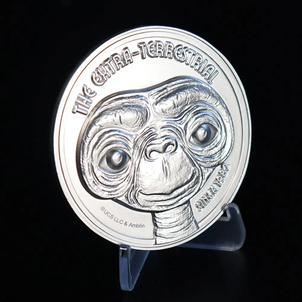 E.T. the Extra-Terrestrial Medalion E.T. 40th Anniversary Limited Edition Medalion poza produsului