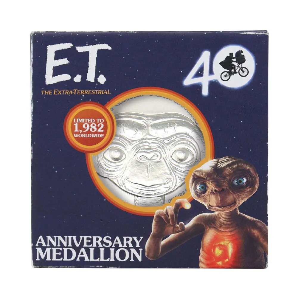 E.T. the Extra-Terrestrial Medalion E.T. 40th Anniversary Limited Edition Medalion poza produsului