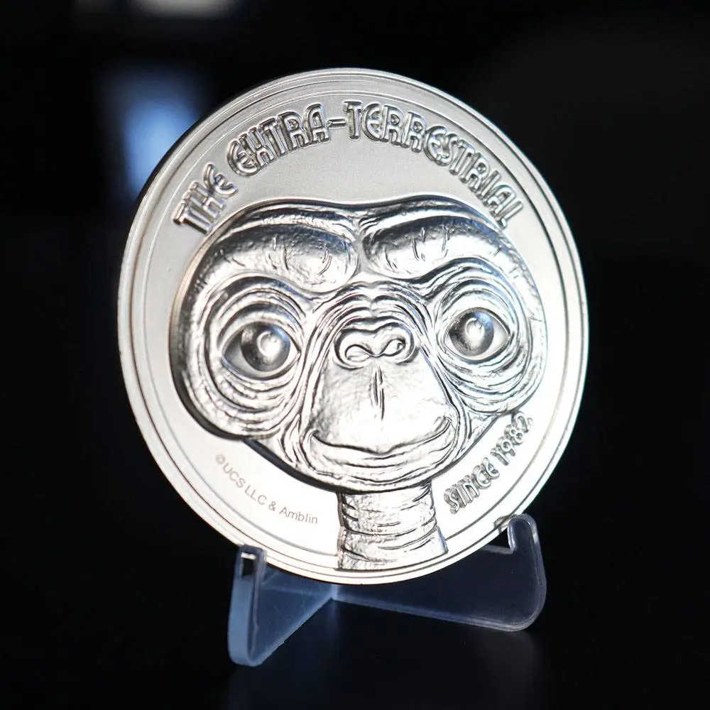 E.T. the Extra-Terrestrial Medalion E.T. 40th Anniversary Limited Edition Medalion poza produsului