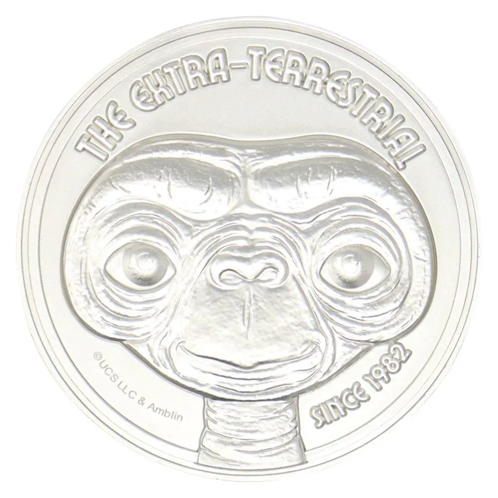 E.T. the Extra-Terrestrial Medalion E.T. 40th Anniversary Limited Edition Medalion poza produsului