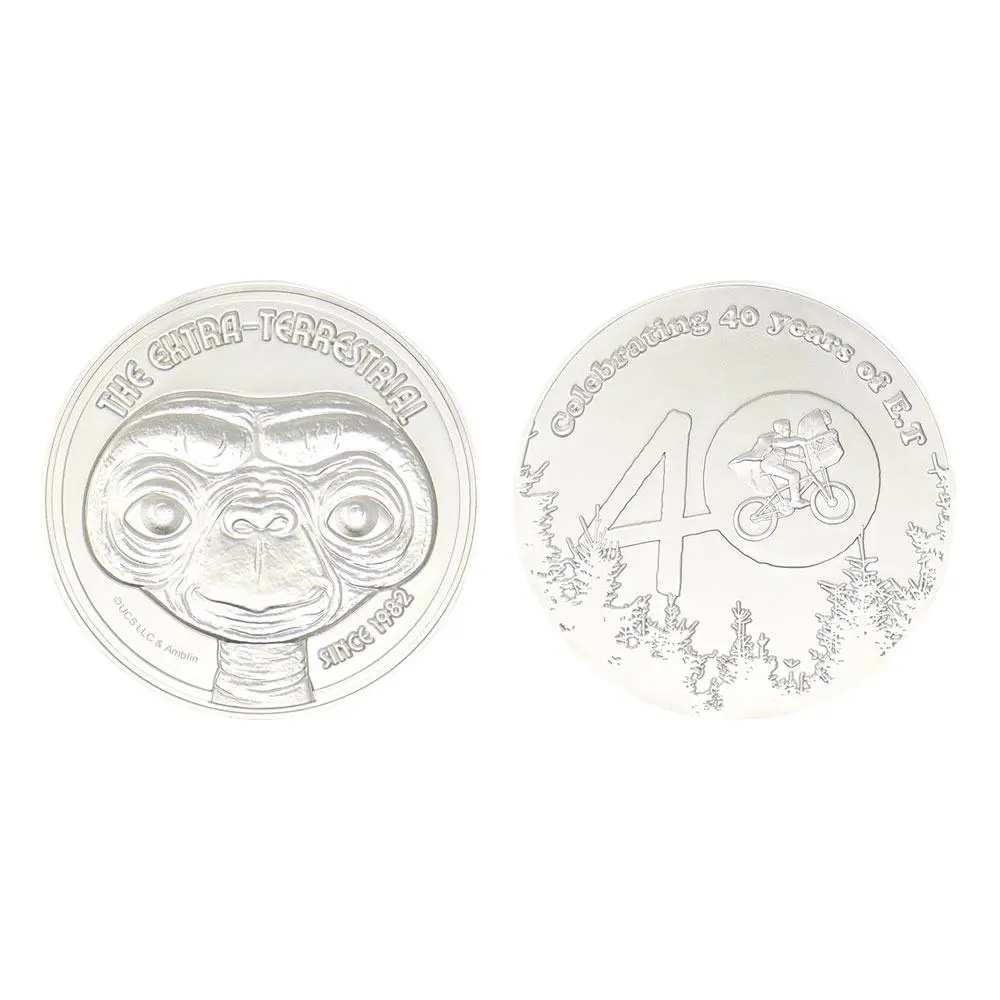 E.T. the Extra-Terrestrial Medalion E.T. 40th Anniversary Limited Edition Medalion poza produsului