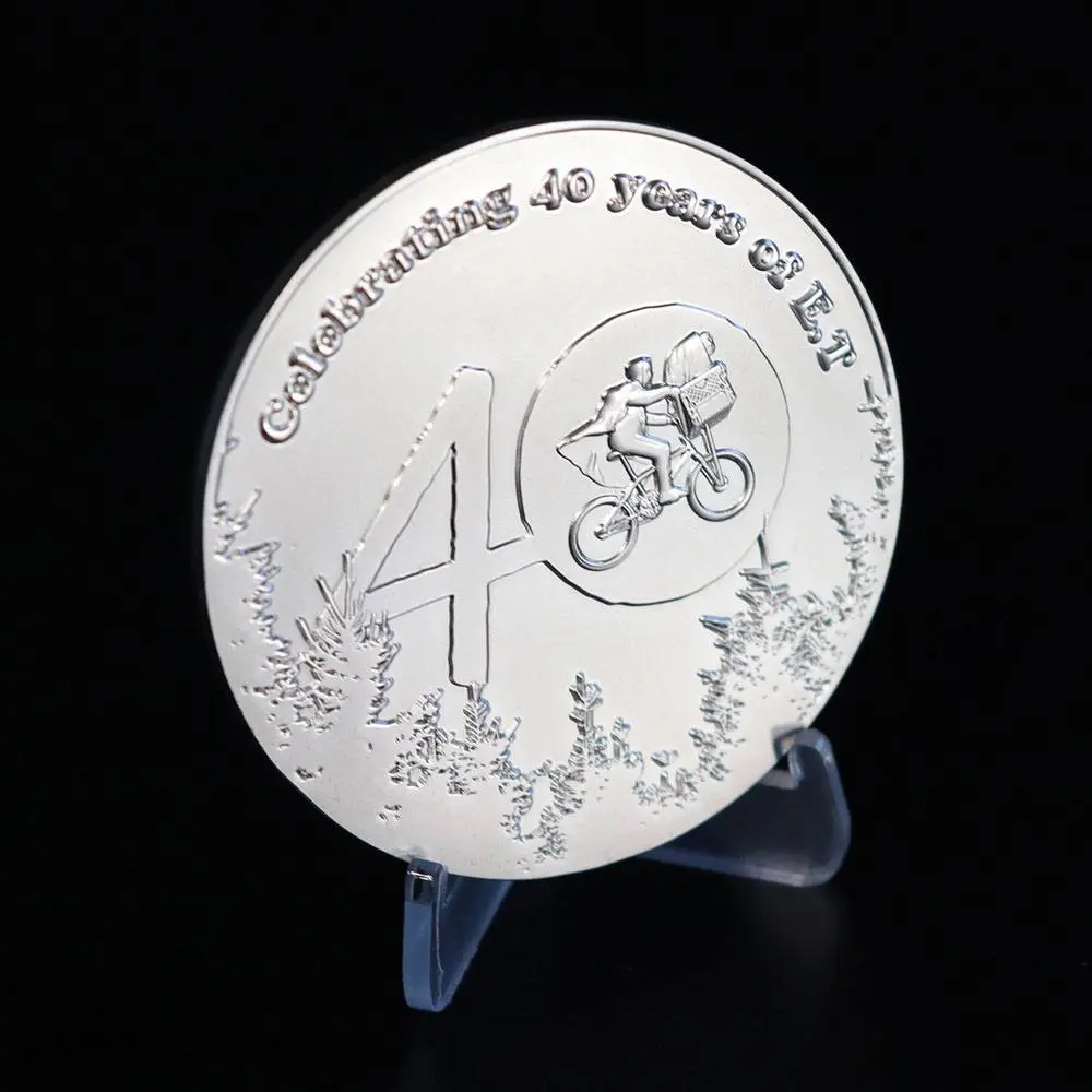 E.T. the Extra-Terrestrial Medalion E.T. 40th Anniversary Limited Edition Medalion poza produsului