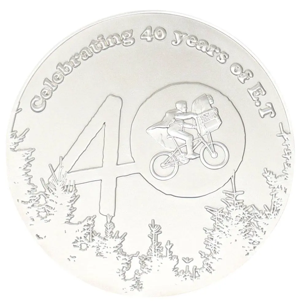 E.T. the Extra-Terrestrial Medalion E.T. 40th Anniversary Limited Edition Medalion poza produsului