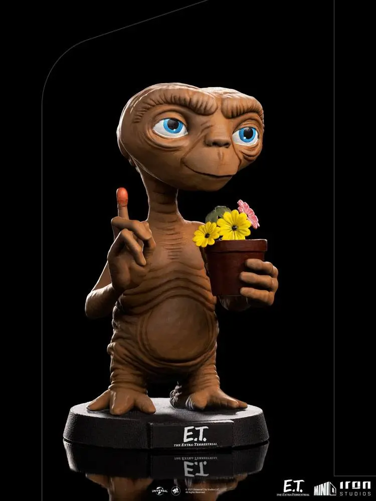 E.T. the Extra-Terrestrial Mini Co. figurină PVC E.T. 15 cm poza produsului