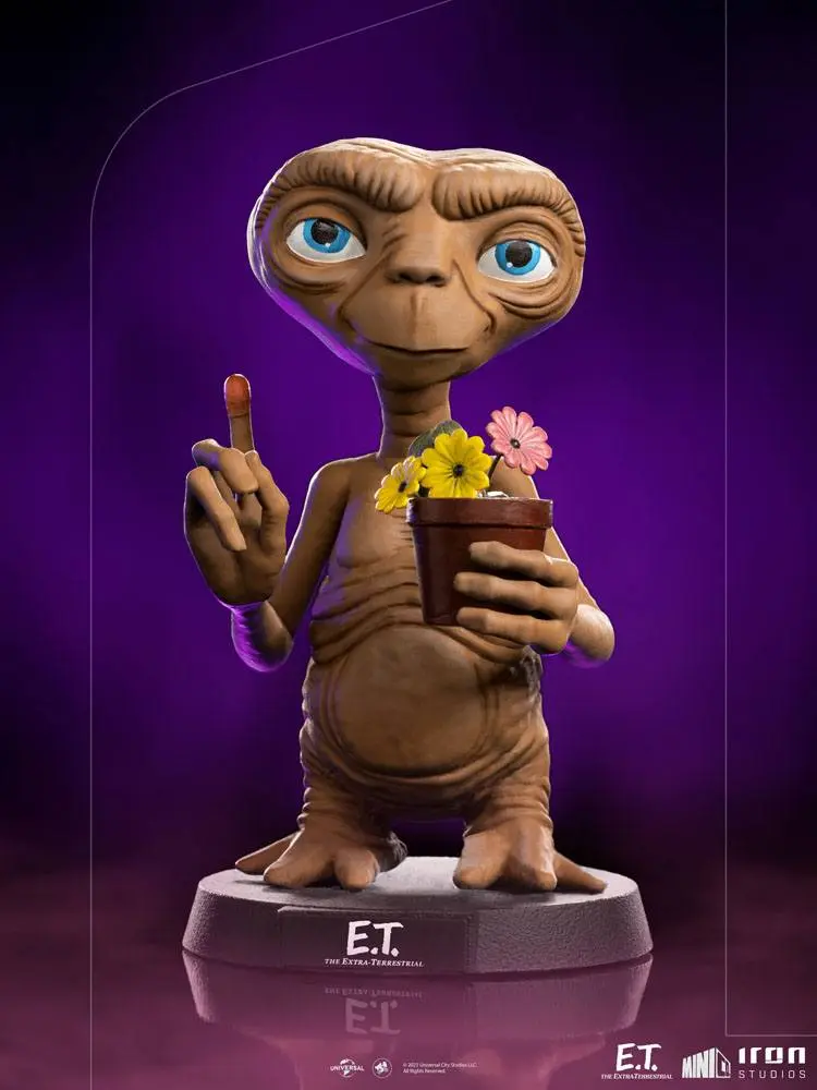 E.T. the Extra-Terrestrial Mini Co. figurină PVC E.T. 15 cm poza produsului