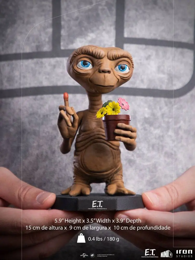 E.T. the Extra-Terrestrial Mini Co. figurină PVC E.T. 15 cm poza produsului