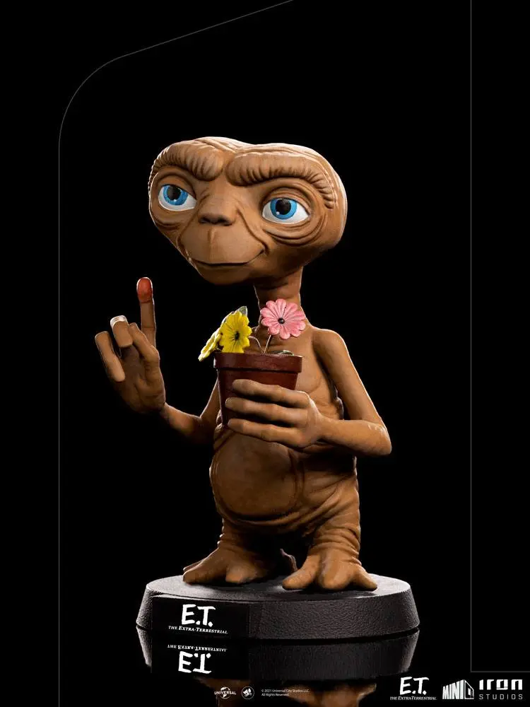 E.T. the Extra-Terrestrial Mini Co. figurină PVC E.T. 15 cm poza produsului