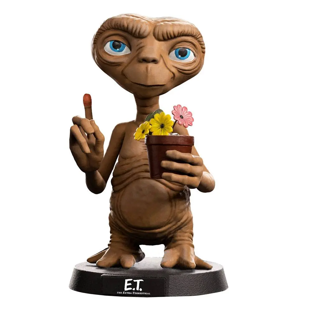 E.T. the Extra-Terrestrial Mini Co. figurină PVC E.T. 15 cm poza produsului