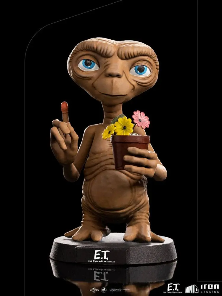 E.T. the Extra-Terrestrial Mini Co. figurină PVC E.T. 15 cm poza produsului