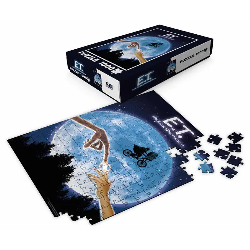 E.T. The Extra-Terrestrial Poster puzzle 1000 piese poza produsului