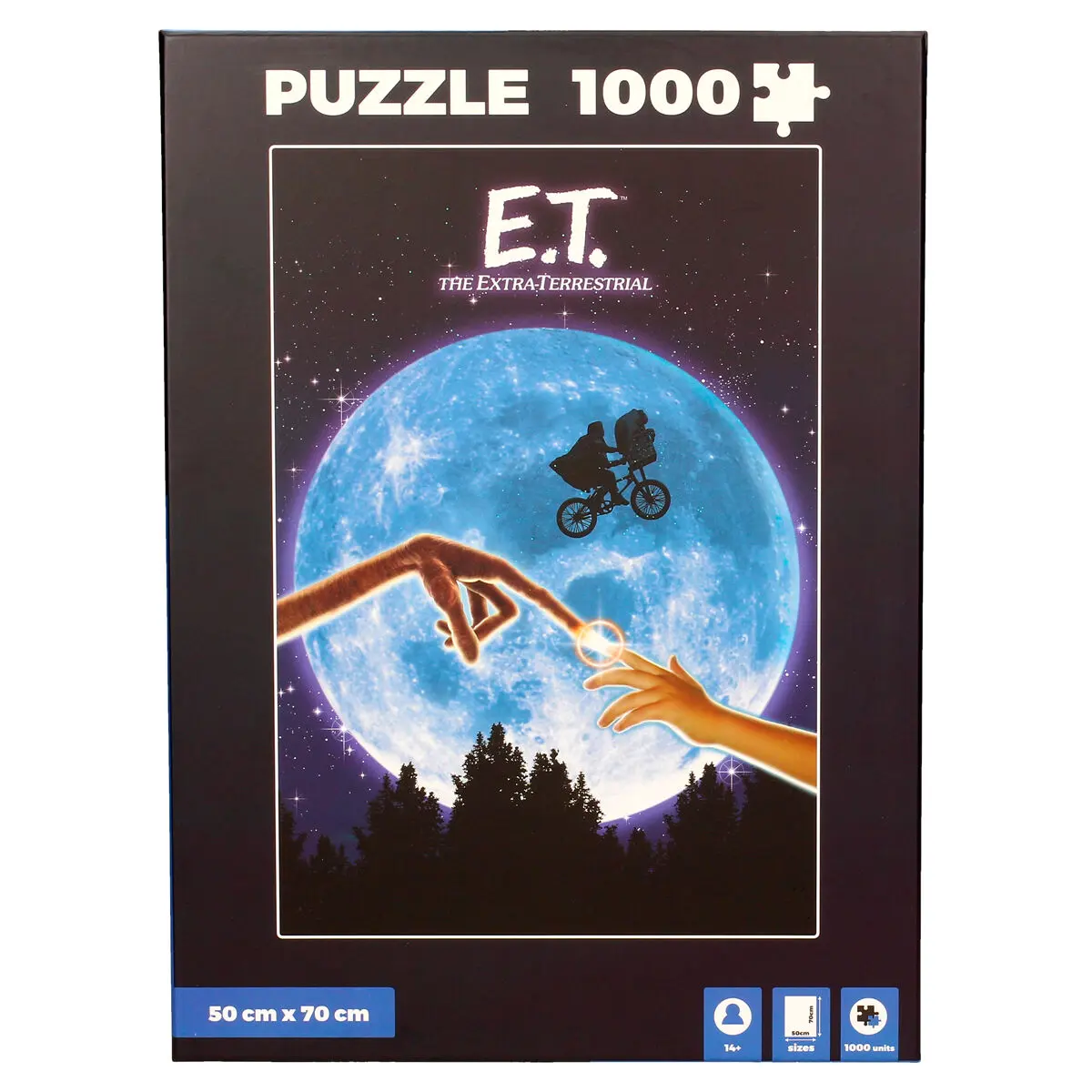 E.T. The Extra-Terrestrial Poster puzzle 1000 piese poza produsului