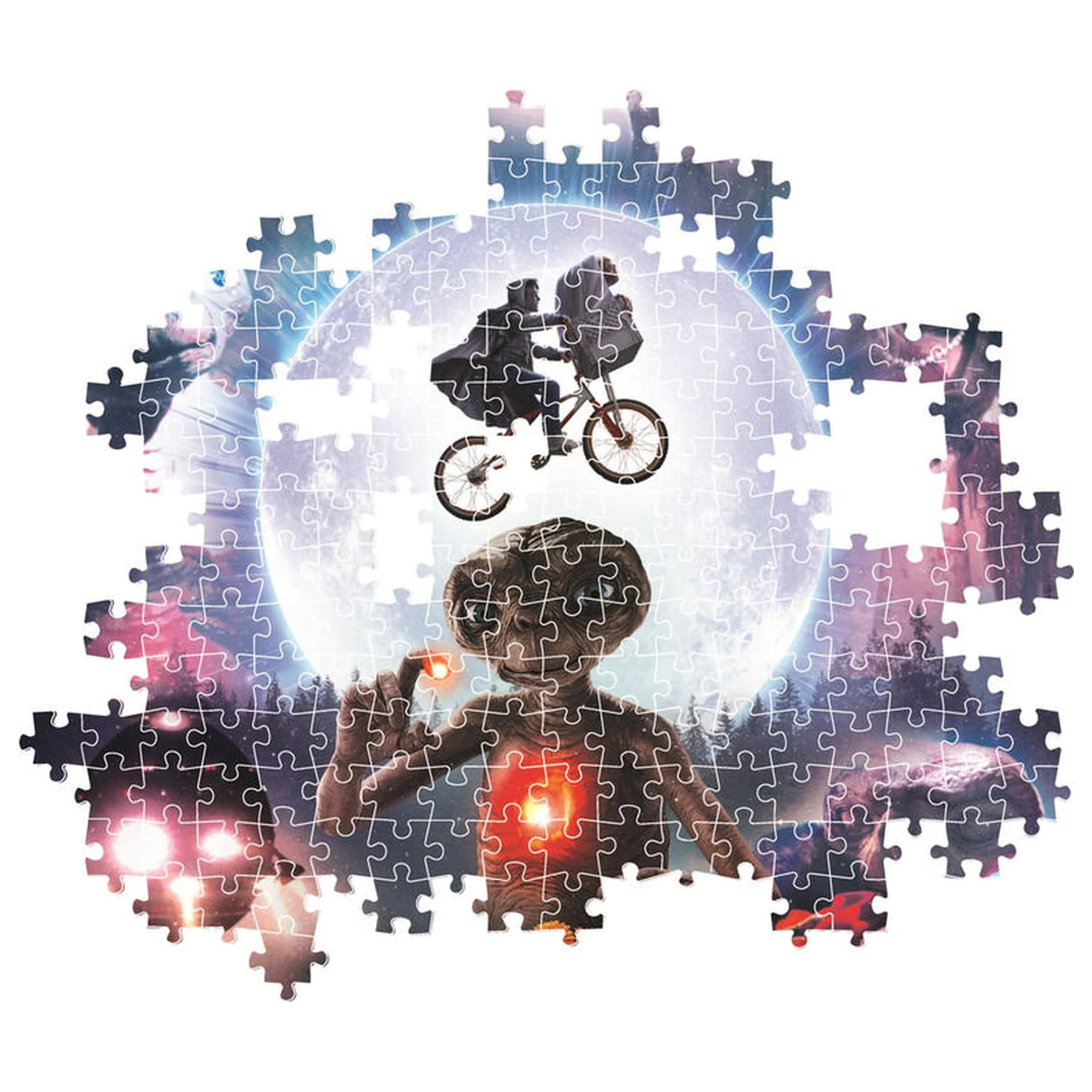 E.T. the Extra-Terrestrial puzzle 1000 piese poza produsului