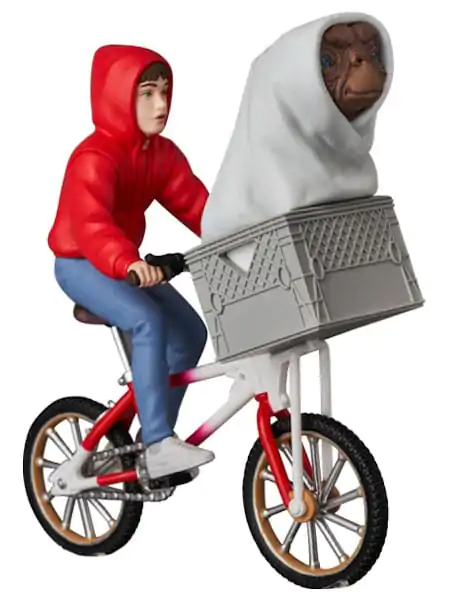 E.T. the Extra-Terrestrial UDF Series Mini Figurină E.T. & Elliot Bicicletă 9 cm poza produsului