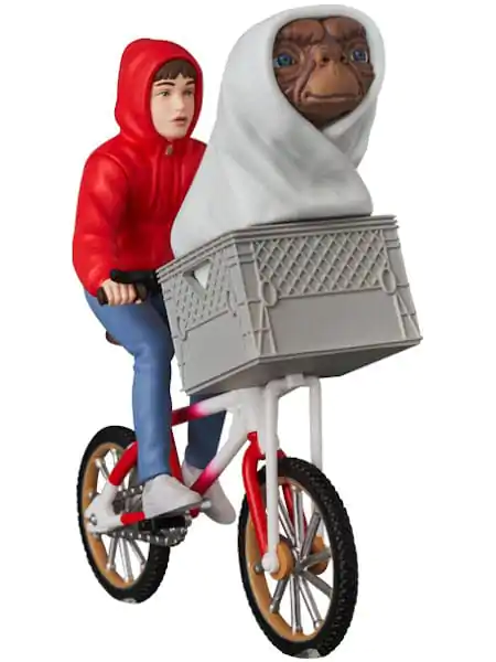 E.T. the Extra-Terrestrial UDF Series Mini Figurină E.T. & Elliot Bicicletă 9 cm poza produsului