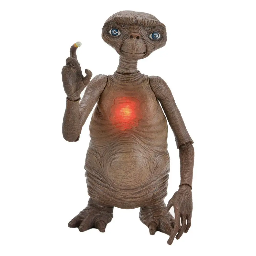 Figurină de acțiune E.T. the Extra-Terrestrial Ultimate Deluxe E.T. 11 cm poza produsului