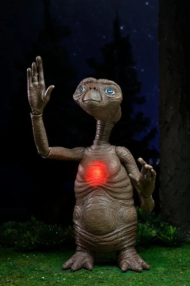 Figurină de acțiune E.T. the Extra-Terrestrial Ultimate Deluxe E.T. 11 cm poza produsului