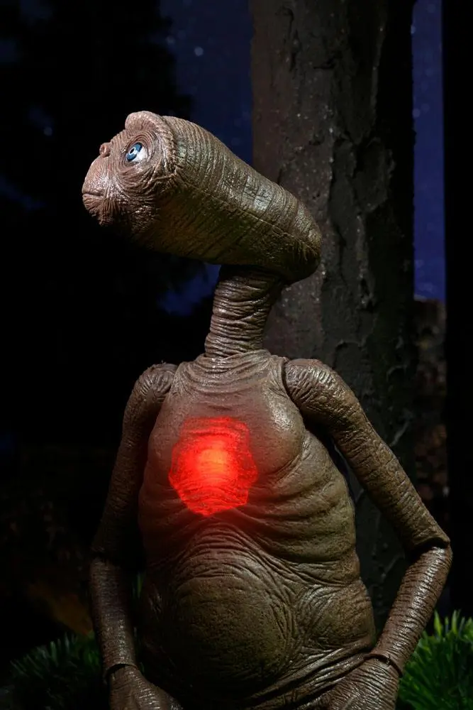 Figurină de acțiune E.T. the Extra-Terrestrial Ultimate Deluxe E.T. 11 cm poza produsului