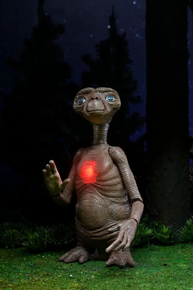 Figurină de acțiune E.T. the Extra-Terrestrial Ultimate Deluxe E.T. 11 cm poza produsului