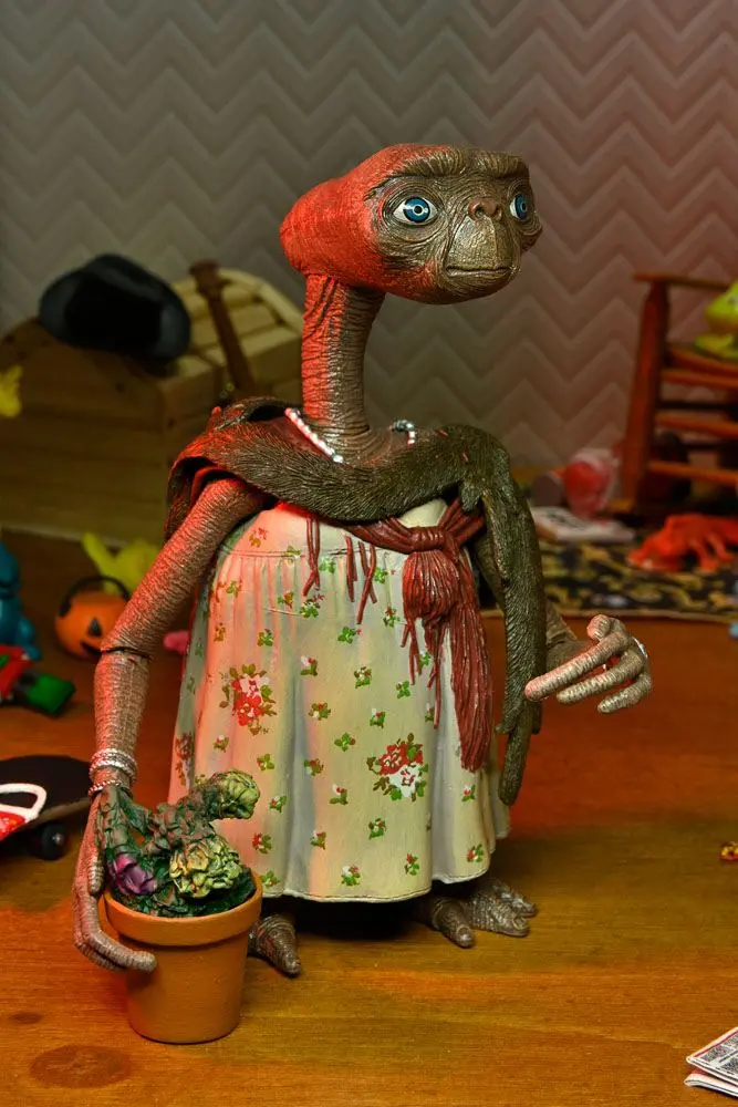 Figurină de acțiune E.T. the Extra-Terrestrial Ultimate Dress-Up E.T. 11 cm poza produsului